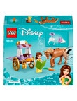 LEGO Disney Princess Belle's Storytime Horse Carriage, 43233 product photo View 08 S