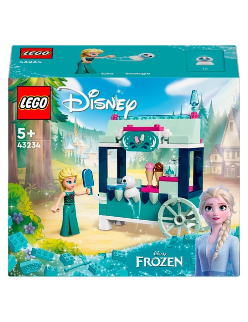 LEGO Disney Princess Frozen Elsa's Frozen Treats, 43234 product photo View 02 L