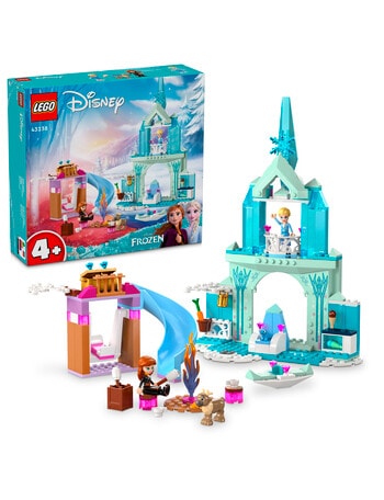 LEGO Disney Princess Disney Frozen Elsa's Frozen Castle, 43238 product photo
