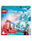 LEGO Disney Princess Disney Frozen Elsa's Frozen Castle, 43238 product photo View 02 S