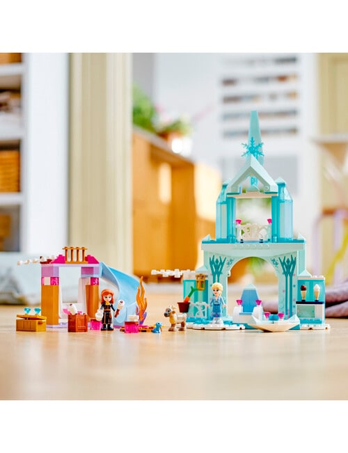 LEGO Disney Princess Disney Frozen Elsa's Frozen Castle, 43238 product photo View 04 L