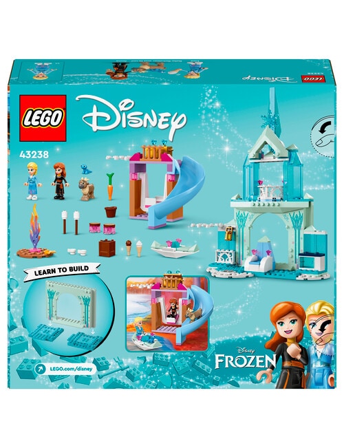 LEGO Disney Princess Disney Frozen Elsa's Frozen Castle, 43238 product photo View 08 L