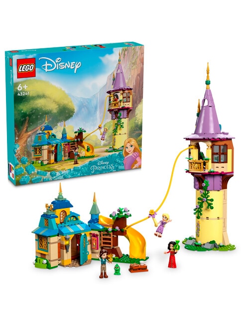 LEGO Disney Princess Disney Princess Rapunzel's Tower & The Snuggly Duckling, 43241 product photo