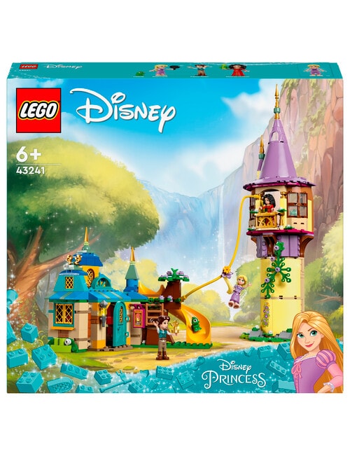 LEGO Disney Princess Rapunzel's Tower & The Snuggly Duckling, 43241 product photo View 02 L