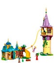 LEGO Disney Princess Rapunzel's Tower & The Snuggly Duckling, 43241 product photo View 03 S