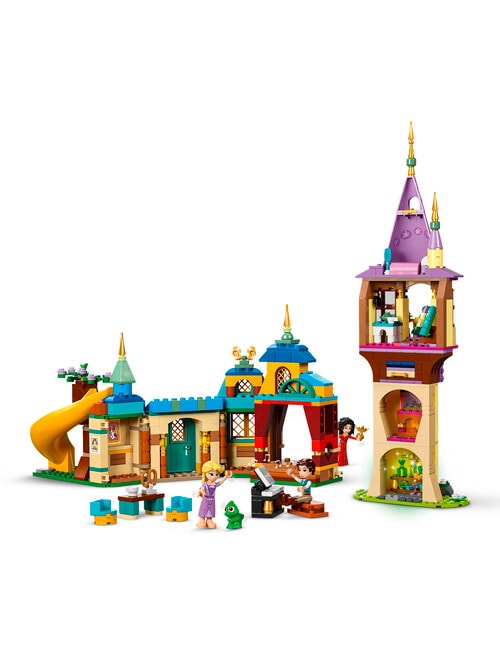 LEGO Disney Princess Rapunzel's Tower & The Snuggly Duckling, 43241 product photo View 04 L