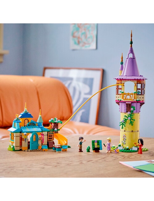 LEGO Disney Princess Rapunzel's Tower & The Snuggly Duckling, 43241 product photo View 05 L