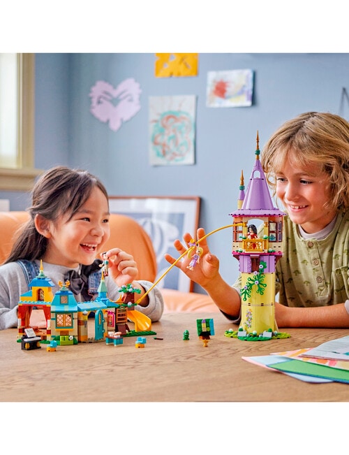 LEGO Disney Princess Rapunzel's Tower & The Snuggly Duckling, 43241 product photo View 07 L