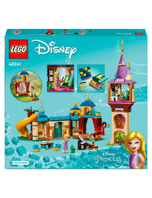 LEGO Disney Princess Rapunzel's Tower & The Snuggly Duckling, 43241 product photo View 09 L