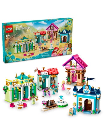 LEGO Disney Princess Princess Market Adventure, 43246 product photo