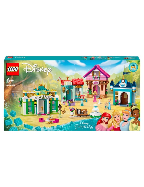 LEGO Disney Princess Disney Princess Market Adventure, 43246 product photo View 02 L