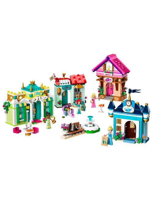 LEGO Disney Princess Disney Princess Market Adventure, 43246 product photo View 03 L