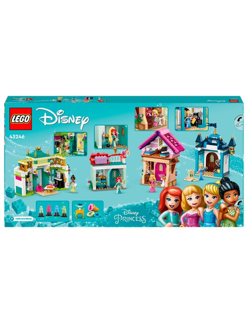 LEGO Disney Princess Disney Princess Market Adventure, 43246 product photo View 08 L