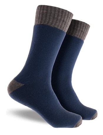 Mitch Dowd Lux Homies Sock, Navy & Grey product photo