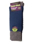 Mitch Dowd Lux Homies Sock, Navy & Grey product photo View 02 S