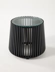 Marcello&Co Kuta Side Table, Black product photo