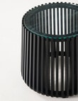 Marcello&Co Kuta Side Table, Black product photo View 02 S