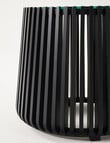 Marcello&Co Kuta Side Table, Black product photo View 03 S