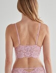 Lyric Cherie Lace Bralette, Tea Rose, 8-18 product photo View 02 S