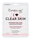 The Crème Shop Acne Patches, I Heart Clear Skin product photo