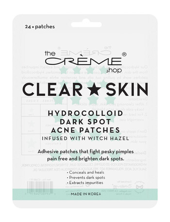 The Crème Shop Acne Patches, Clear Skin Hydrocolloid product photo
