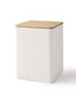Capital Kitchen Cafe Tea Canister, White product photo View 02 S
