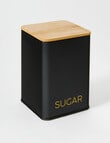 Cinemon Caf&eacute; Sugar Cannister, Black product photo