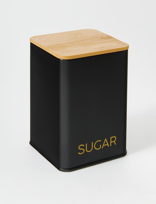 Cinemon Caf&eacute; Sugar Cannister, Black product photo