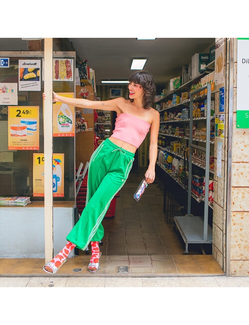 Eat My Socks Choco Bar Sock, Red & Pink product photo View 05 L