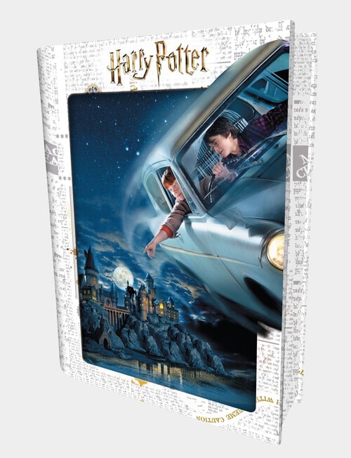 Puzzles Harry Potter Super 3D 300-piece Jigsaw Puzzle Tin, Assorted product photo