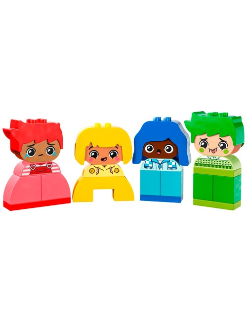 LEGO DUPLO DUPLO® My First Big Feelings & Emotions, 10415 product photo View 03 L