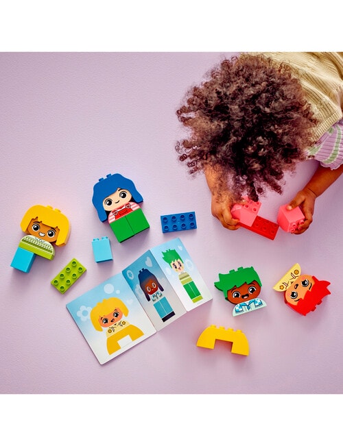 LEGO DUPLO DUPLO® My First Big Feelings & Emotions, 10415 product photo View 05 L