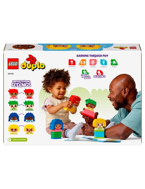 LEGO DUPLO DUPLO® My First Big Feelings & Emotions, 10415 product photo View 07 L