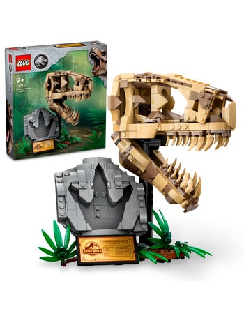 LEGO Jurassic World Dinosaur Fossils: T-Rex Skull, 76964 product photo
