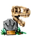 LEGO Jurassic World Dinosaur Fossils: T-Rex Skull, 76964 product photo View 03 S