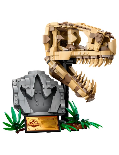 LEGO Jurassic World Jurassic World Dinosaur Fossils T-Rex Skull, 76964 product photo View 03 L