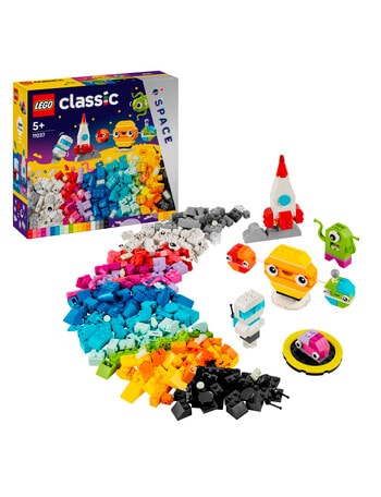 LEGO Classic Creative Space Planets, 11037 product photo