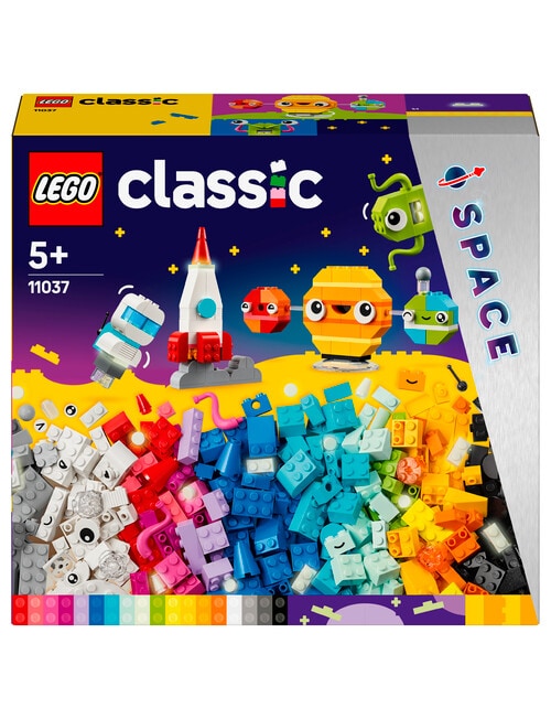 LEGO Classic Classic Creative Space Planets, 11037 product photo View 02 L
