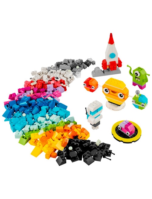 LEGO Classic Classic Creative Space Planets, 11037 product photo View 03 L