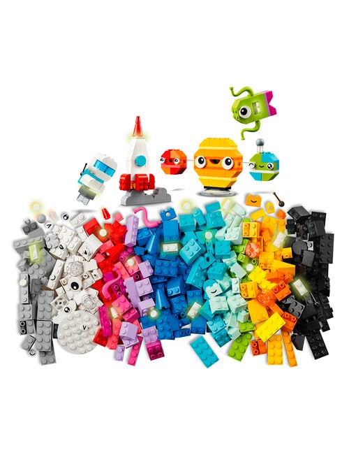 LEGO Classic Creative Space Planets, 11037 product photo View 04 L