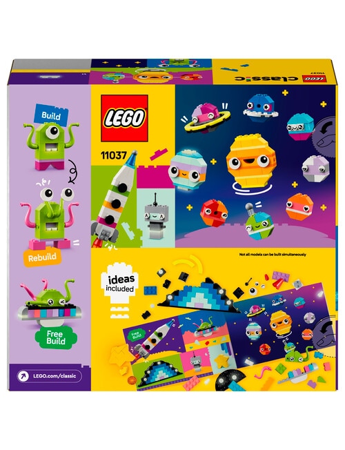 LEGO Classic Creative Space Planets, 11037 product photo View 08 L