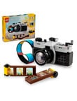 LEGO Creator 3-in-1 Retro Camera, 31147 product photo