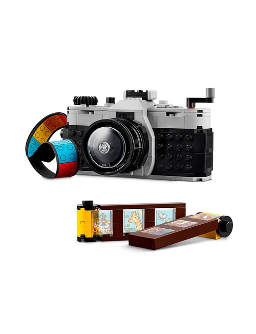 LEGO Creator 3-in-1 Creator 3n1 Retro Camera, 31147 product photo View 03 L