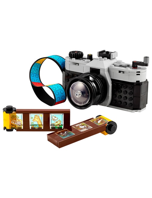 LEGO Creator 3-in-1 Retro Camera, 31147 product photo View 04 L