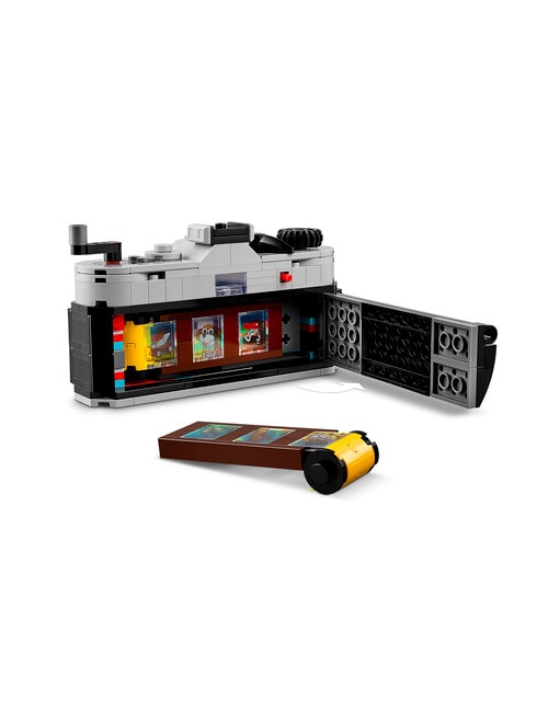 LEGO Creator 3-in-1 Retro Camera, 31147 product photo View 05 L