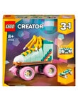 LEGO Creator 3-in-1 Retro Roller Skate, 31148 product photo View 02 S