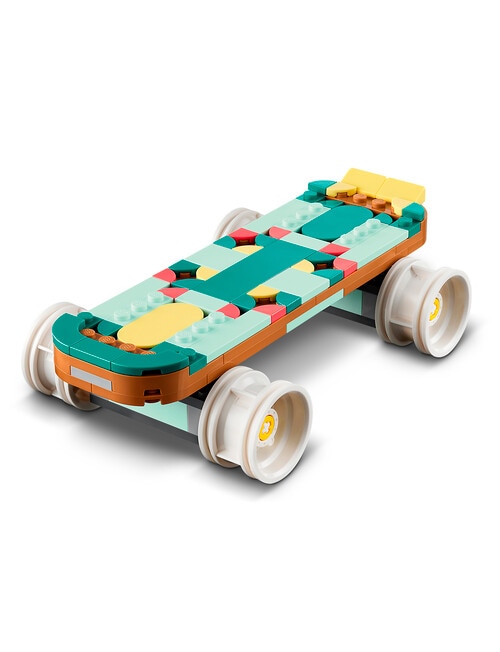 LEGO Creator 3-in-1 Retro Roller Skate, 31148 product photo View 05 L