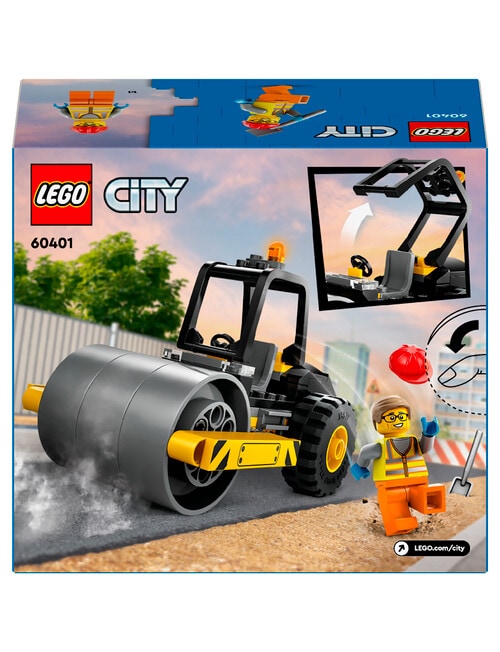 Lego City City Construction Steamroller, 60401 product photo View 07 L