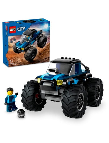 Lego City City Blue Monster Truck, 60402 product photo