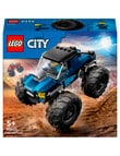 LEGO City Blue Monster Truck, 60402 product photo View 02 S
